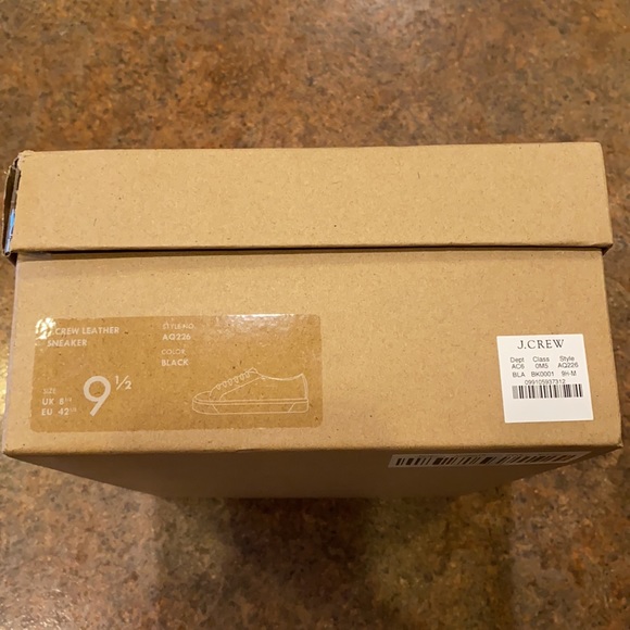 Brand new J. Crew court sneakers in leather - Picture 5 of 7